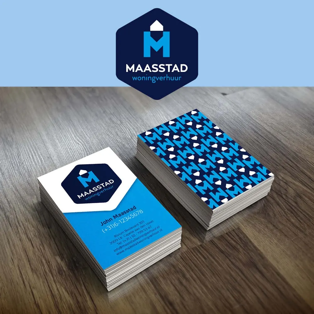 Maasstad Woningverhuur — ontwerp door Creative Cocktail