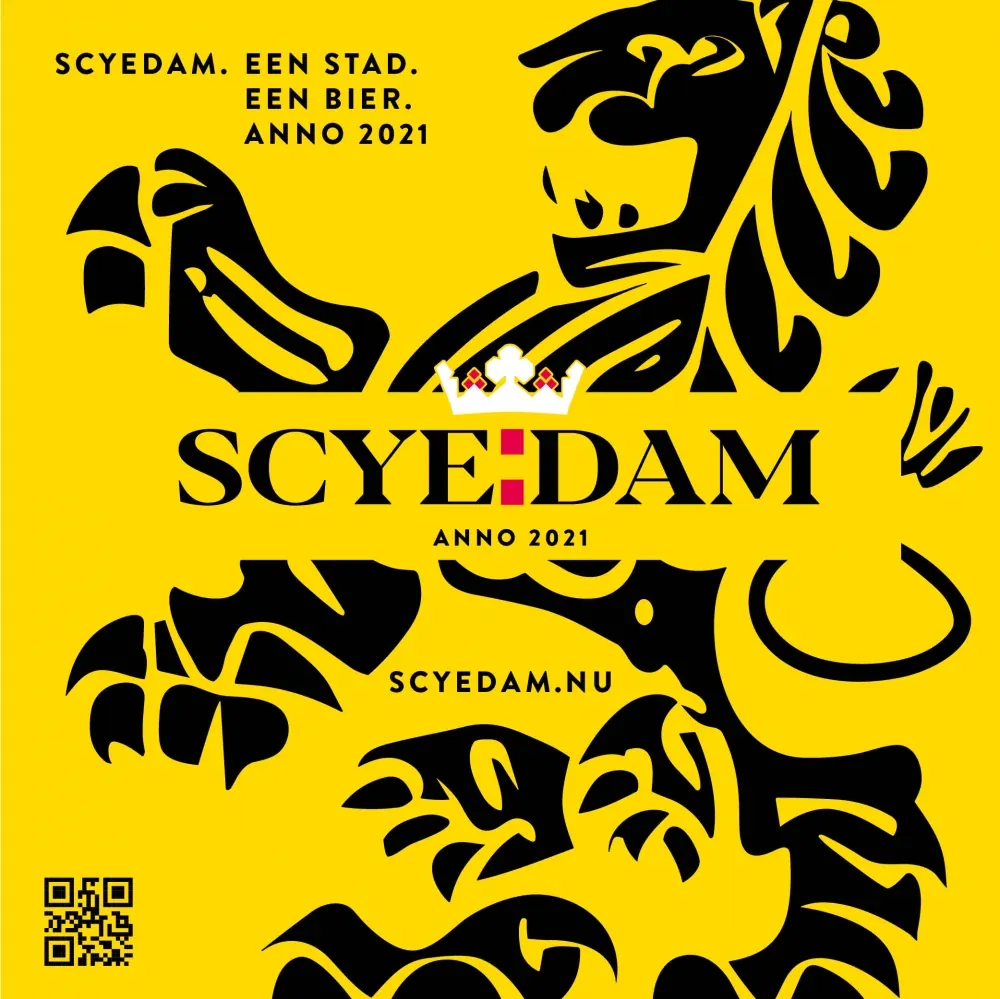 SCYEDAM — ontwerp door Creative Cocktail