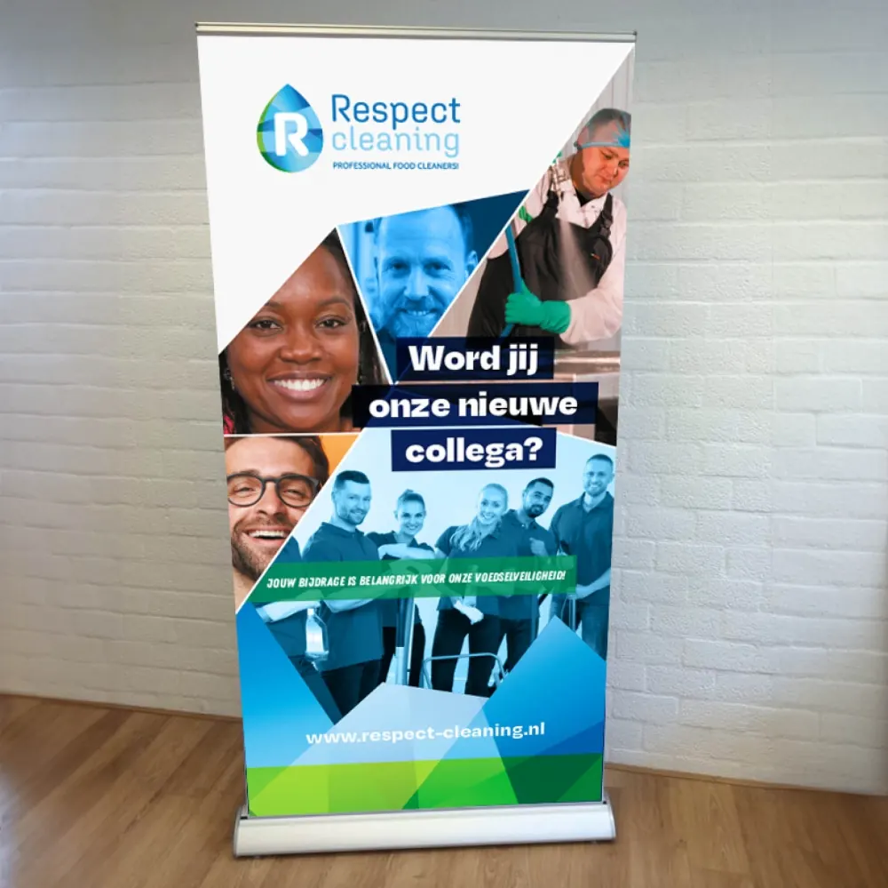 Respect Cleaning — wervingscampagne — beeld 3