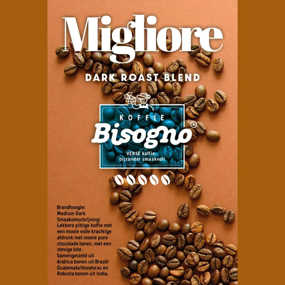 Koffiezak Bisogno — beeld 3