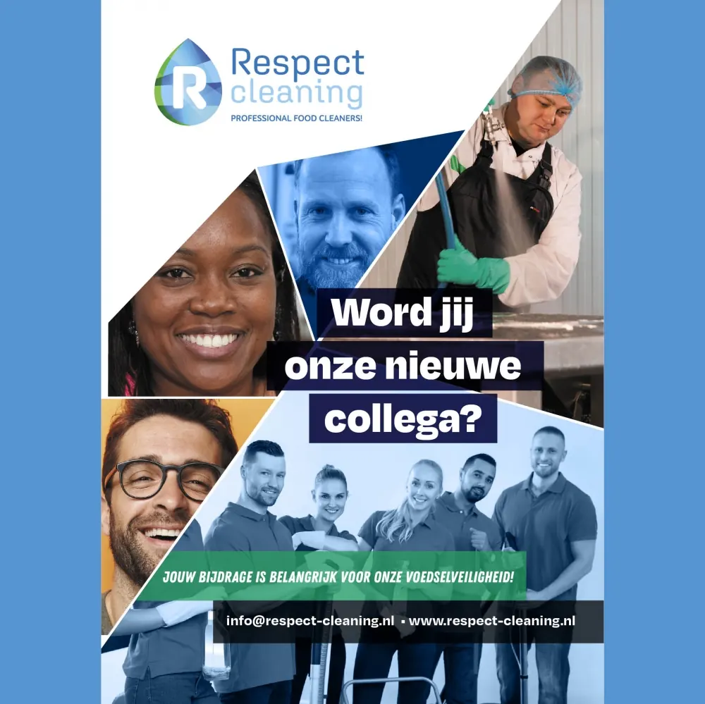 Respect Cleaning — wervingscampagne — beeld 2