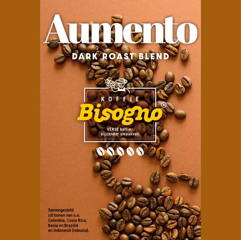 Koffiezak Bisogno — beeld 4