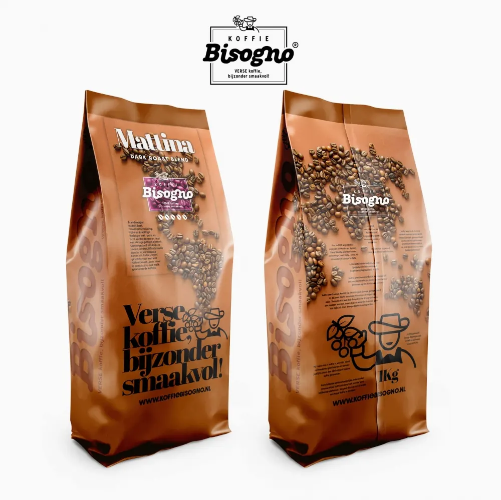 Koffiezak Bisogno — beeld 2