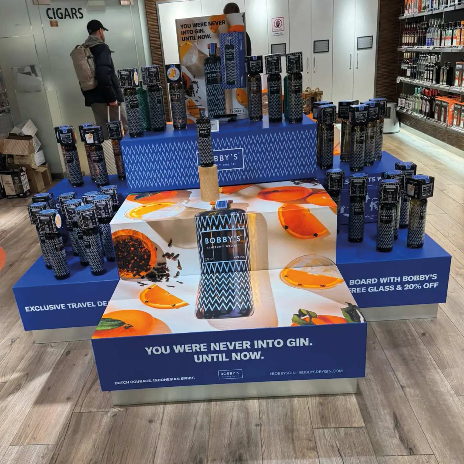 Promotie Schiphol tasting table — beeld 3