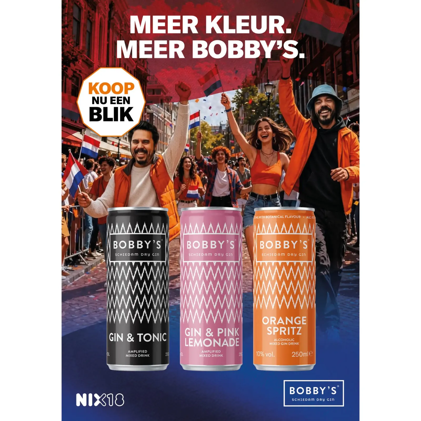 Posters Koningsdag en Avondwinkel — beeld 4