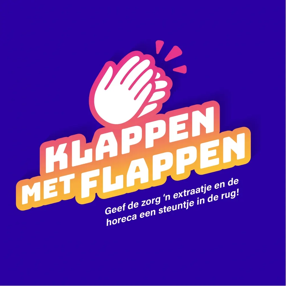 Klappen met Flappen — ontwerp door Creative Cocktail