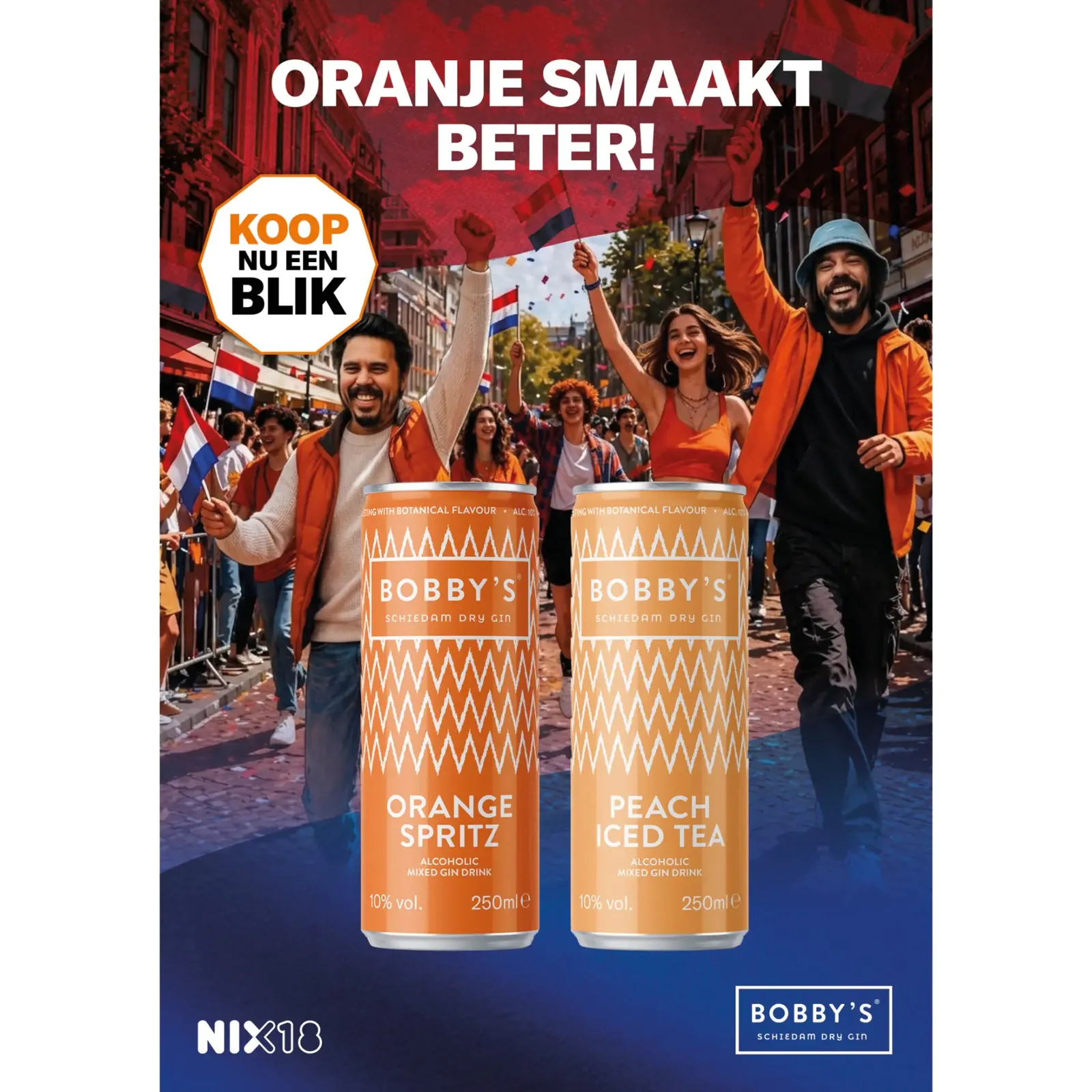 Posters Koningsdag en Avondwinkel — beeld 3
