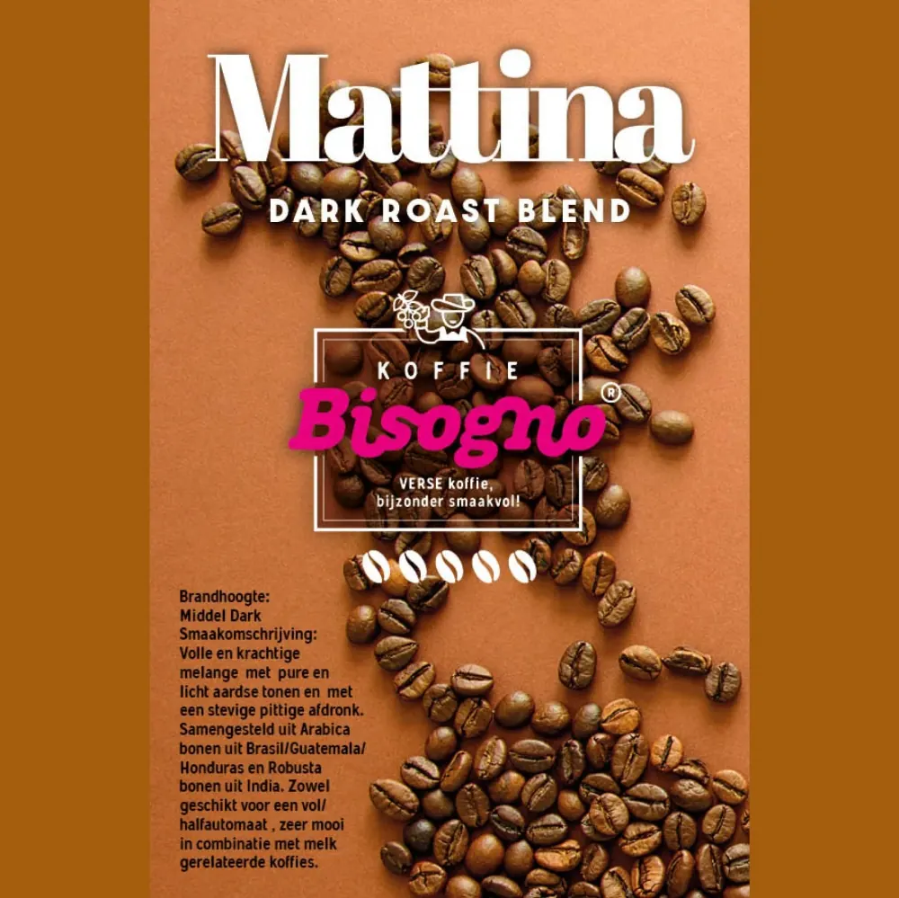 Koffiezak Bisogno — beeld 5