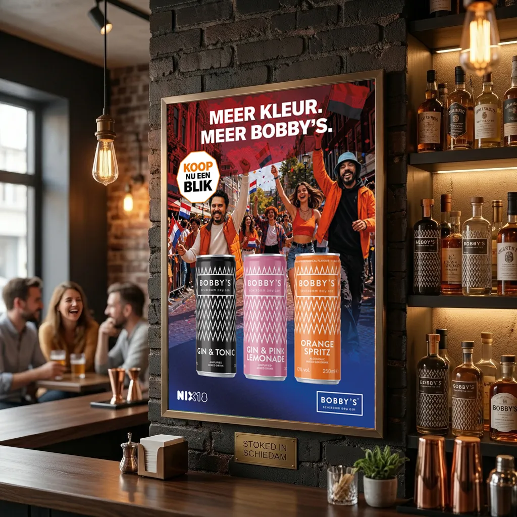 Posters Koningsdag en Avondwinkel — beeld 2