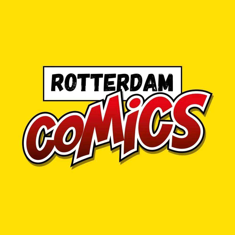 Rotterdam Comics — ontwerp door Creative Cocktail