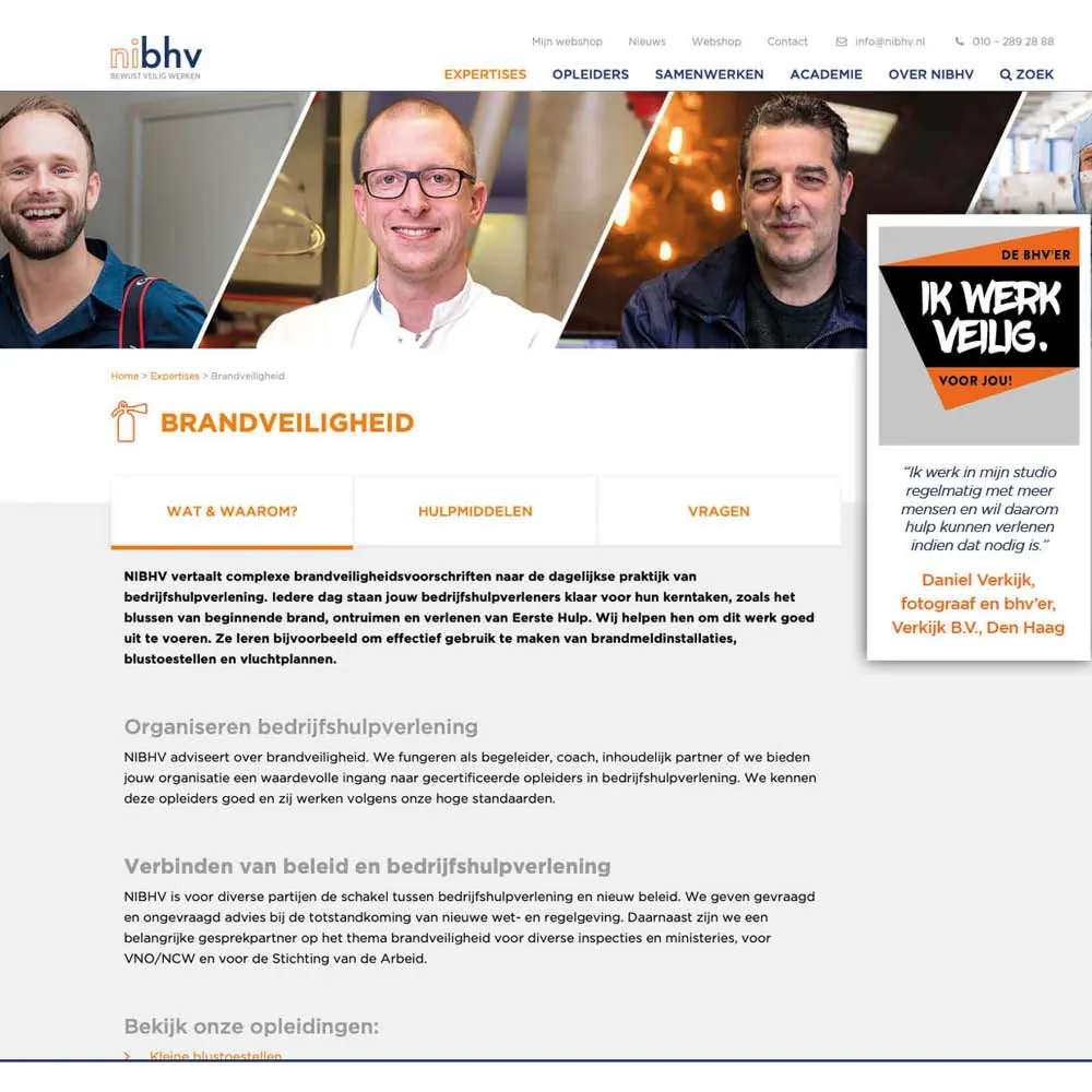 Ik werk veilig — NIBHV — beeld 3