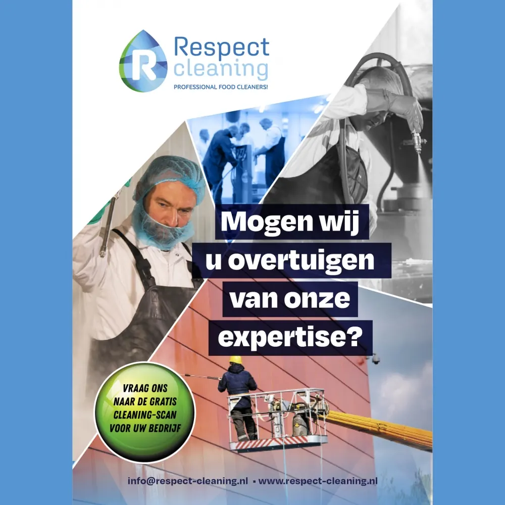 Respect Cleaning — wervingscampagne — beeld 4